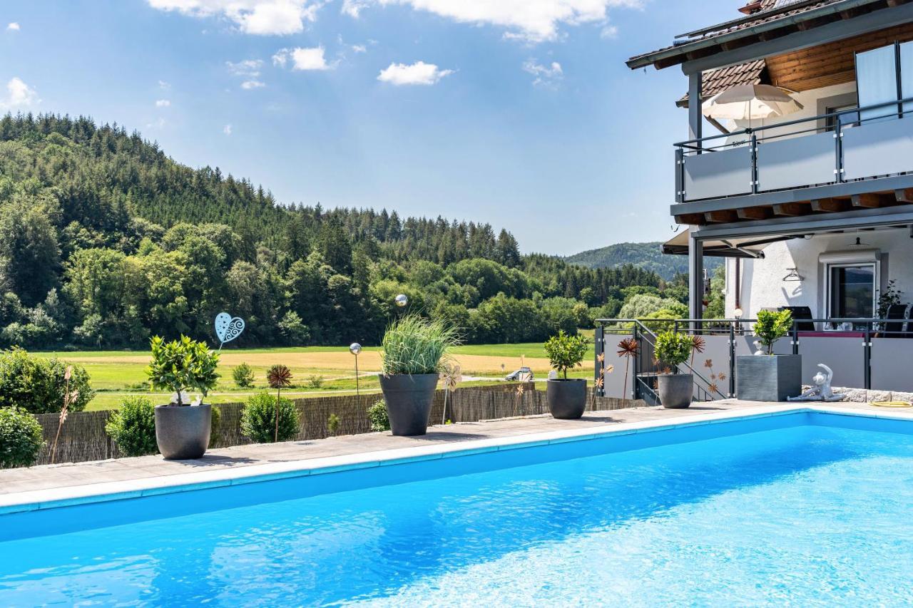 Ferienwohnung Geisbergblick ซีลบาค ภายนอก รูปภาพ
