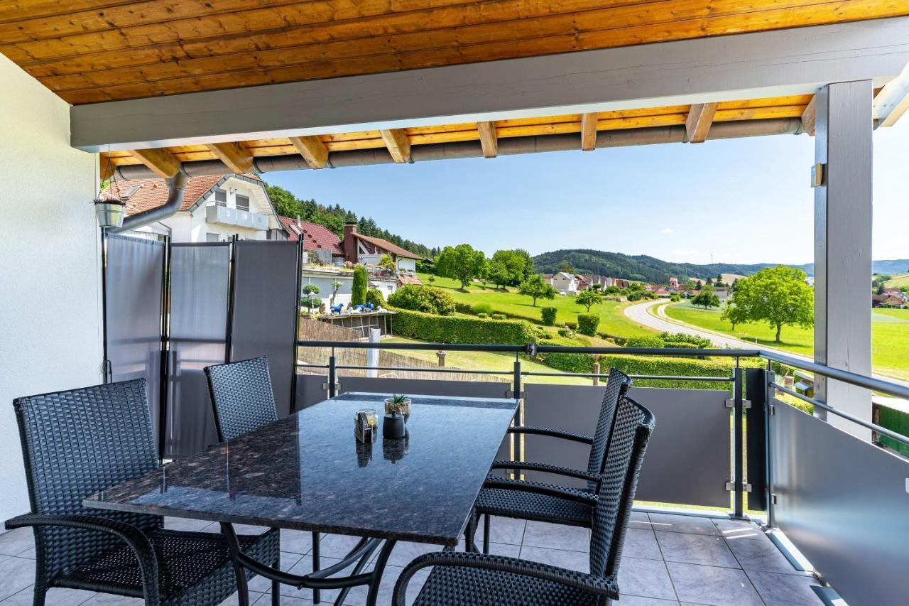 Ferienwohnung Geisbergblick ซีลบาค ภายนอก รูปภาพ