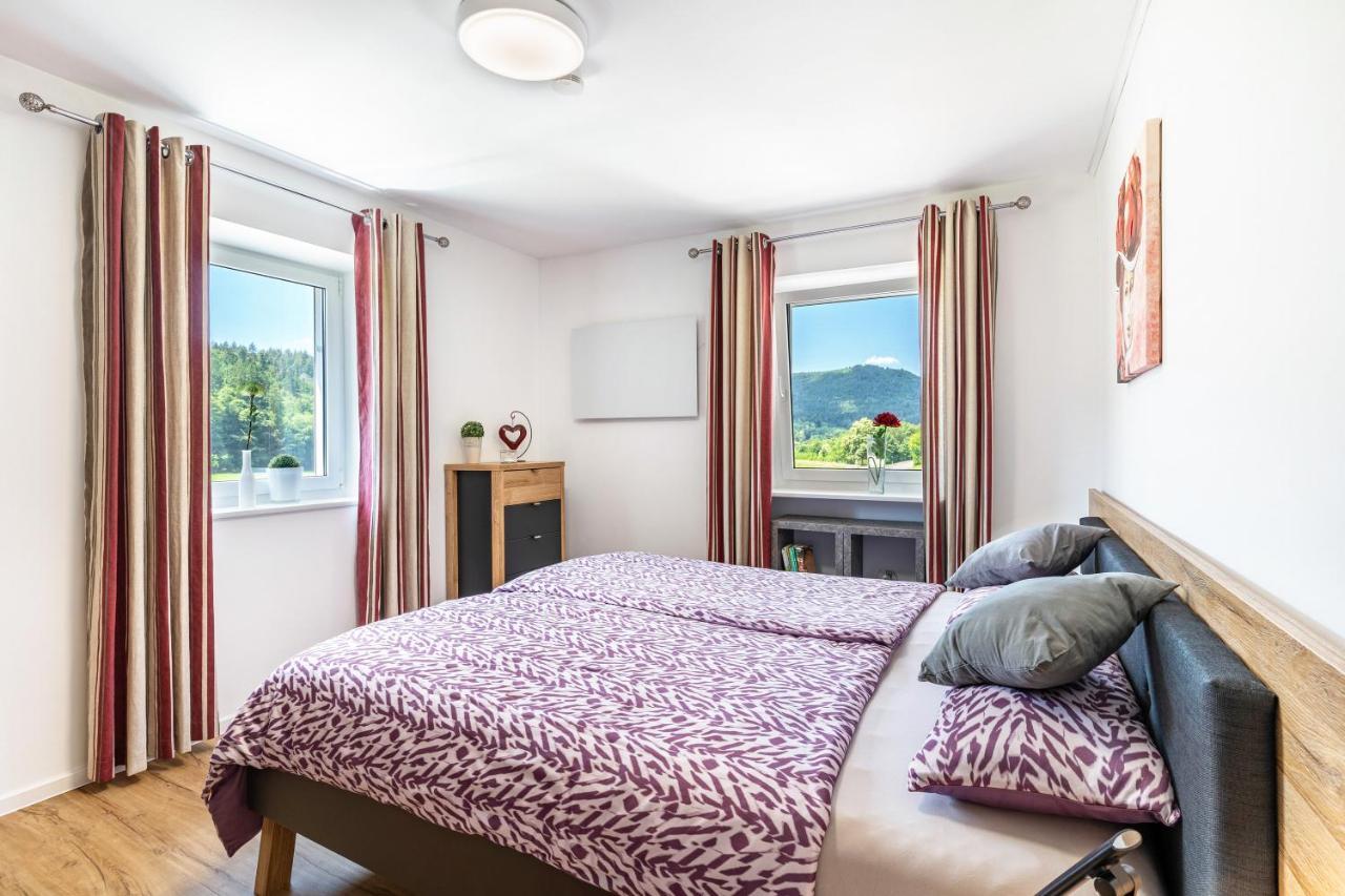 Ferienwohnung Geisbergblick ซีลบาค ภายนอก รูปภาพ
