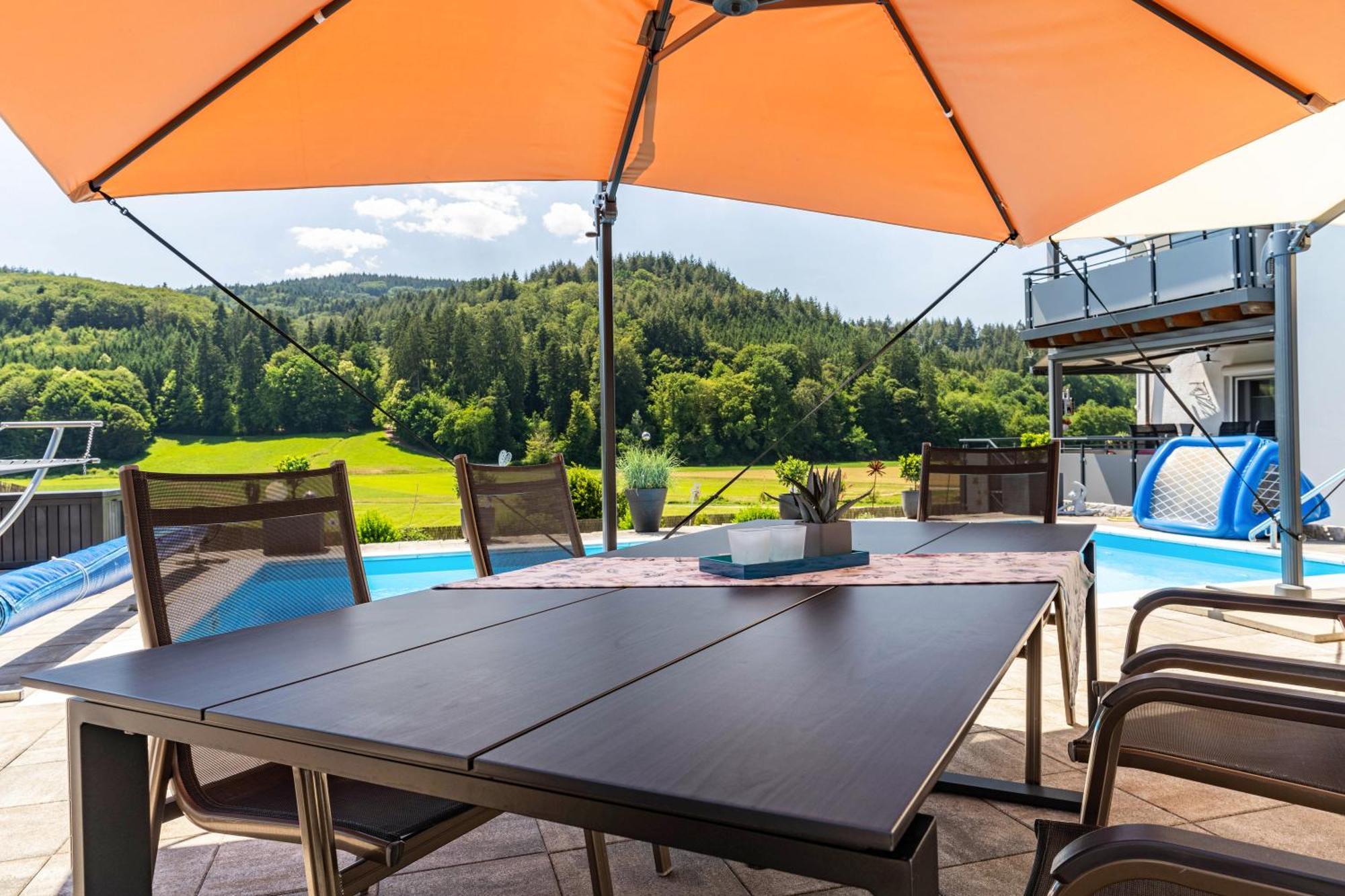 Ferienwohnung Geisbergblick ซีลบาค ภายนอก รูปภาพ