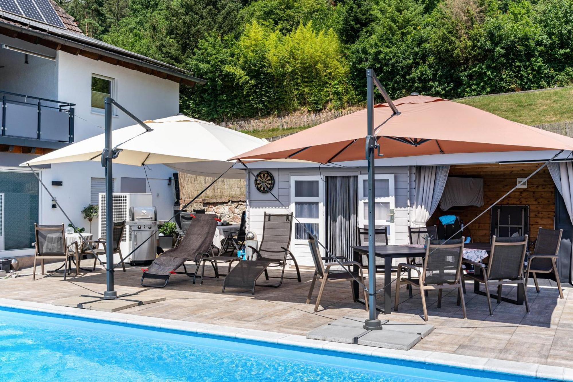 Ferienwohnung Geisbergblick ซีลบาค ภายนอก รูปภาพ