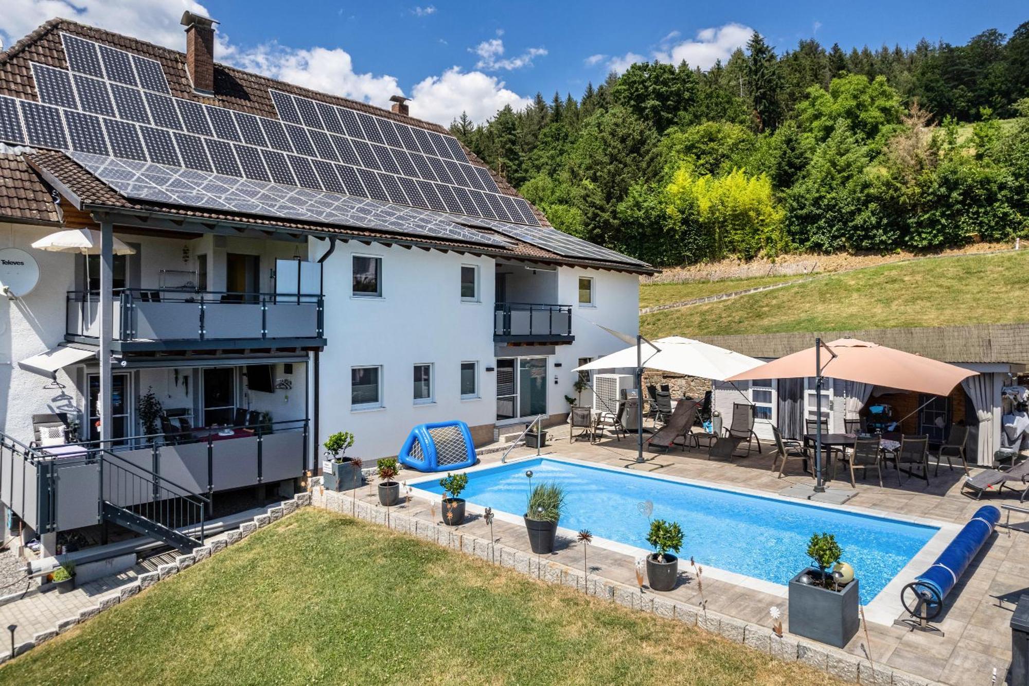 Ferienwohnung Geisbergblick ซีลบาค ภายนอก รูปภาพ